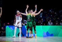 Lituania superó a Estados Unidos y lidera el grupo J Foto: FIBA