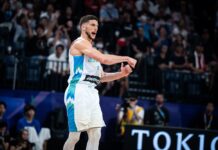 Eslovenia se afinó sobre el final y eliminó a Australia