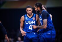 Estados Unidos superó a Italia con autoridad y está en semifinales Foto: FIBA