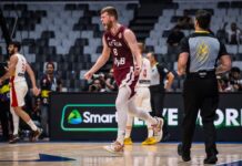 Letonia puso a España contra las cuerdas Letonia le ganó a España.