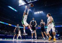 Lituania le ganó a Grecia y clasificó a cuartos de final Lituania ganó y clasificó