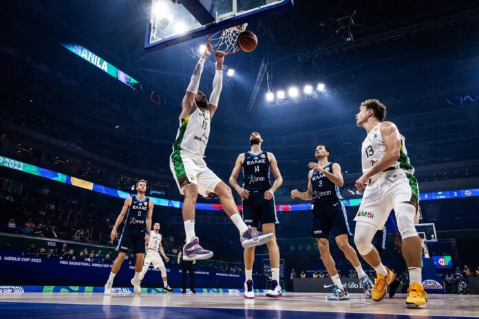 Lituania ganó y clasificó Lituania ganó y clasificó