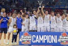 Mateo Chiarini, campeón en Italia junto al Livorno Mateo Chiarini campeón en Italia