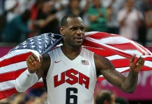 Estados Unidos, con el compromiso para Paris 2024 Lebron James lideraría a Estados Unidos en Paris 2024.