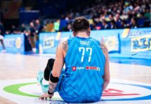 Eslovenia y Letonia vencieron en sus duelos Eslovenia