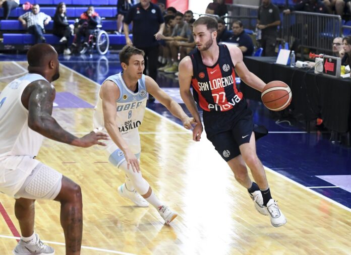 San Lorenzo ganó un partidazo en el Pando.