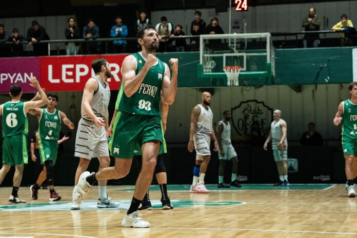 Ferro ganó en el Héctor Etchart. Ferro ganó en el Héctor Etchart.