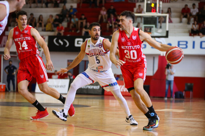 Instituto le ganó a Quimsa
