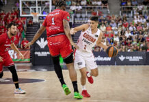 Juani Marcos no detiene su ascenso en la Liga Endesa Juani Marcos brilló en Liga Endesa