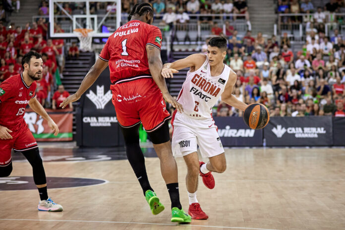 Juani Marcos brilló en Liga Endesa Juani Marcos brilló en Liga Endesa