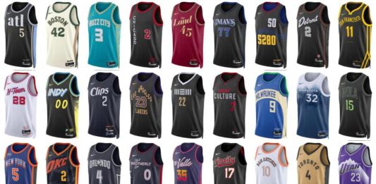 Las camisetas City Edition de la NBA para la Temporada 2023-24