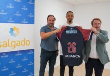 Rigoberto Mendoza: “Quiero hacer un buen papel en Obradoiro”