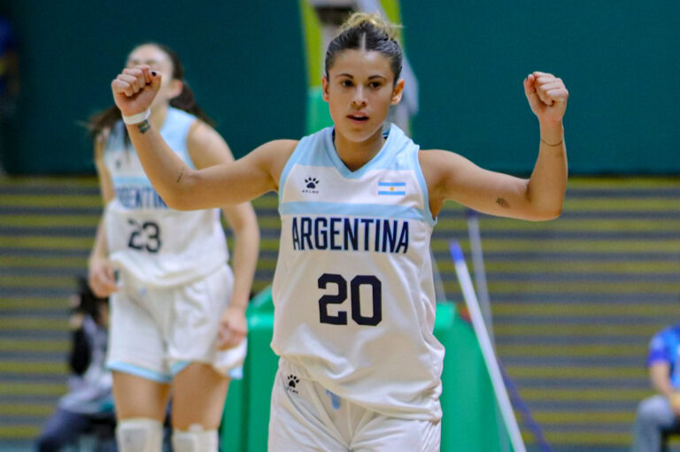 Festejo argentino en los Panamericanos