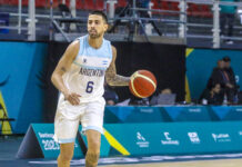 Agónica victoria de Argentina ante Venezuela Argentina ganó en el debut