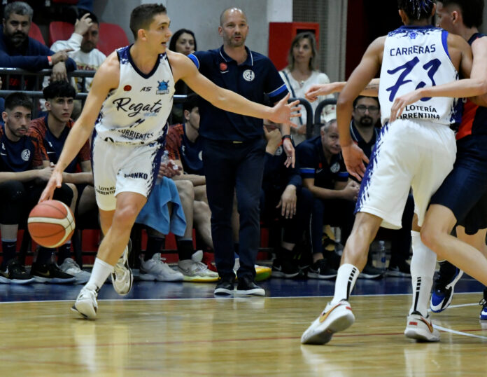 JAIME Regatas ganó en el Pando