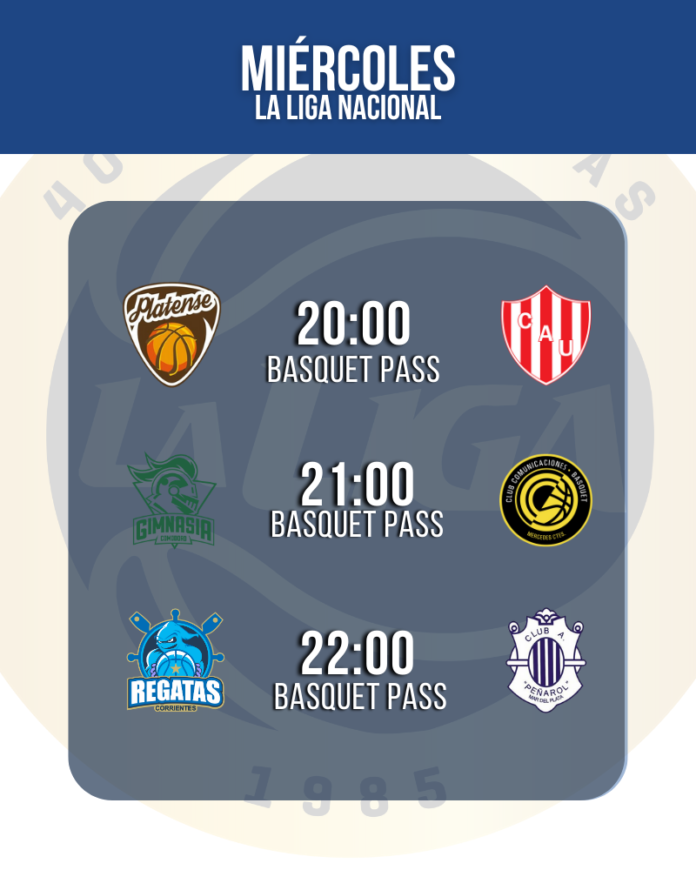 MIÉRCOLES LIGA MIÉRCOLES LIGA