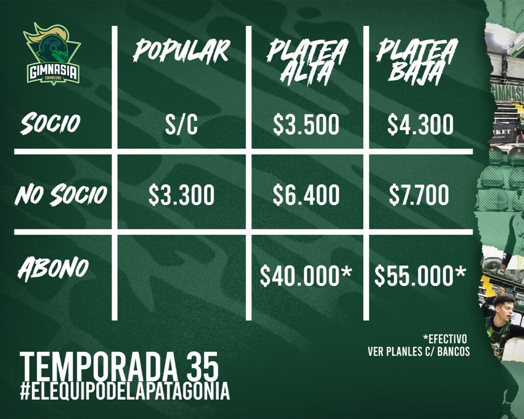 Venta de Abonos Primera Nacional 2023 – Club Ferro Carril Oeste