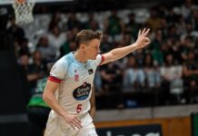 Cuatro argentinos vieron acción en la Liga Endesa