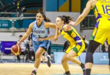 Las Gigantes intentaron hasta el final pero cayeron ante Brasil las gigantes