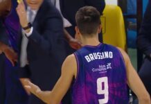 Nicolás Brussino se llevó la victoria con Gran Canaria Nicolás Brussino