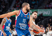 Facundo Campazzo volvió a destacarse en Euroleague