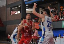 Unión sumó su primera victoria de la temporada Liga Nacional - Unión - Argentino