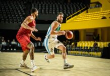 Derrota de Gimnasia en el debut Sudamericano Nazione fue la figura de Gimnasia