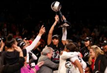 Las Aces lograron su segundo título de la WNBA