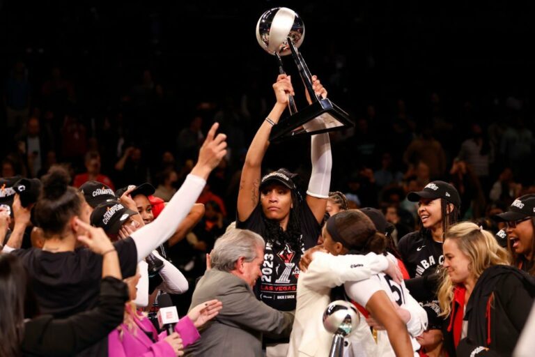 Las Aces lograron su segundo título de la WNBA