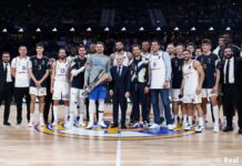 El Real remontó y le ganó a los Mavericks en Madrid