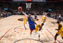 Denver Nuggets, en donde terminó la última temporada NBA - Denver Nuggets - Los Angeles Lakers | Warriors - Suns