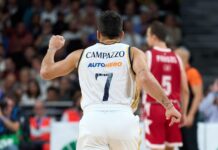 Con Sergio y Facu como líderes, Real Madrid sigue sumando Real Madrid ganó en casa