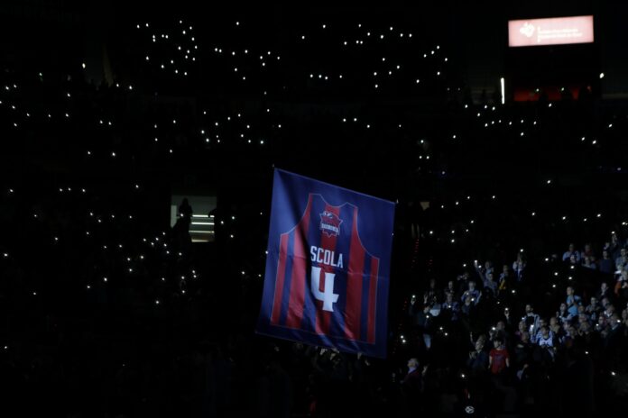 La número cuatro de Luis Scola, eterna La número cuatro de Luis Scola, eterna