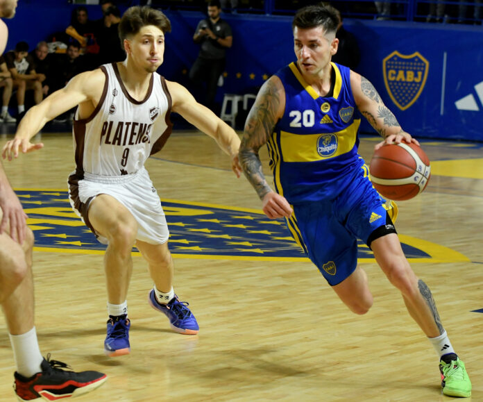 40 Temporadas - Liga Nacional 2023_24 - Boca Jrs. v Platense