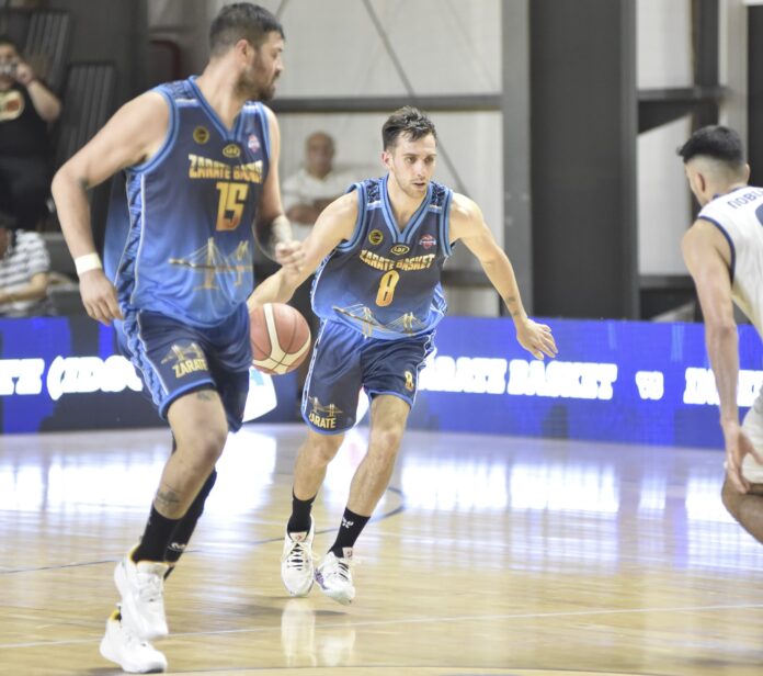 Zárate ganó en el DAM
