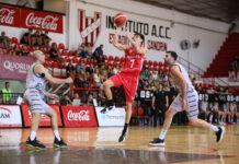 Instituto estiró su racha ganadora en el Sandrín Instituto ganó en casa