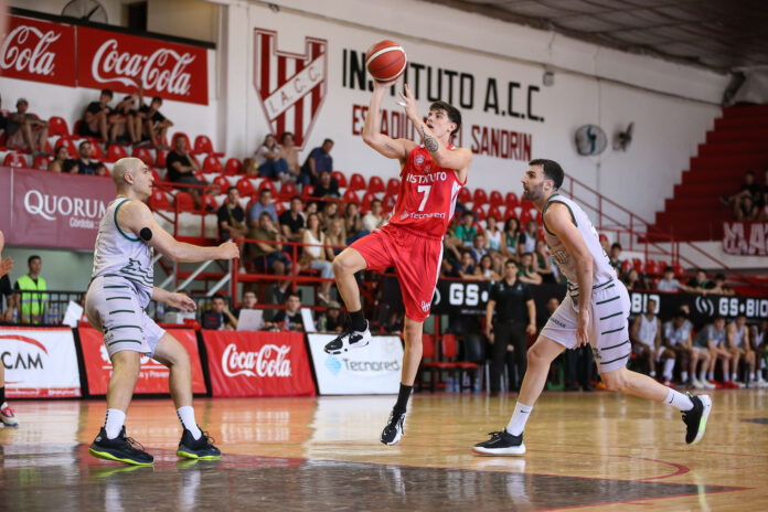 Instituto ganó en casa Instituto ganó en casa