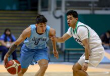 Argentina está en la final de los Juegos Panamericanos Baralle, la figura de Argentina