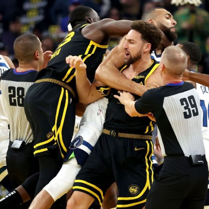 Draymond Green ahorcó a un rival Draymond Green ahorcó a un rival