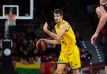 Brussino y Campazzo estuvieron desacatados en ACB Brussino