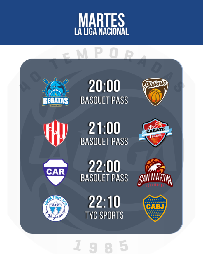 LIGA MARTES