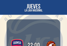 Quimsa recibe a San Martín en el Estadio Ciudad QUIMSA VS. SAN MARTÍN