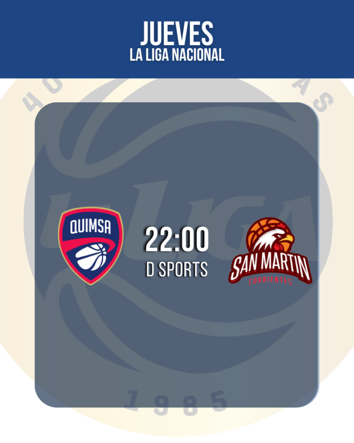 QUIMSA VS. SAN MARTÍN