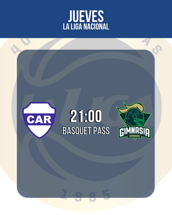 RIACHUELO VS. GIMNASIA RIACHUELO VS. GIMNASIA