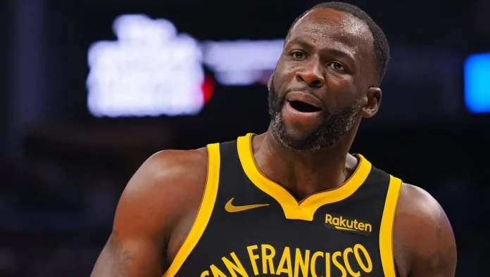 Cinco partidos afuera para Draymond Green Cinco partidos afuera para Draymond Green