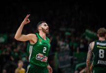Doble victoria para los argentinos en Euroliga Vildoza Panathinaikos - argentinos europa