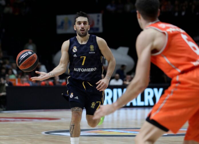 Campazzo Madrid Euroliga Campazzo Madrid Euroliga