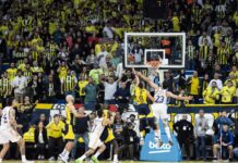 Fenerbache le rompió el invicto en Euroleague al Real Madrid Fenerbache