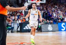 Facu Campazzo, el mejor jugador de la jornada 7 Campazzo MVP de la J7 en Euroleague