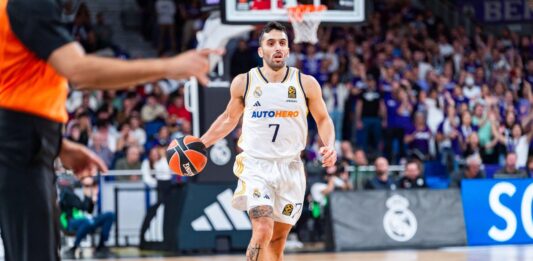 Campazzo MVP de la J7 en Euroleague
